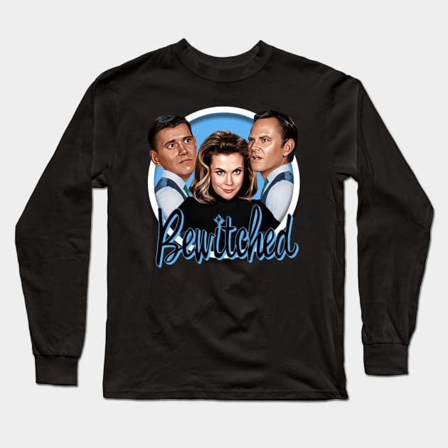 Bewitched Long Sleeve T-Shirt by Zbornak Designs